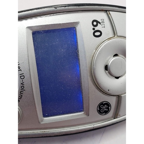 GE 6.0 Digital DECT Cordless Handset Replacement With Base-28112EE2-A - Picture 3 of 15